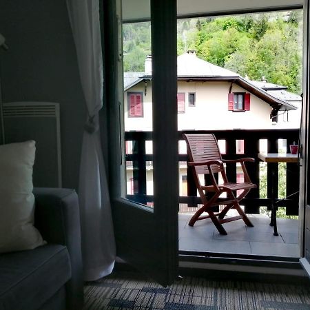 Studio Au Centre De Saint-Gervais-Les-Bains Lägenhet Exteriör bild