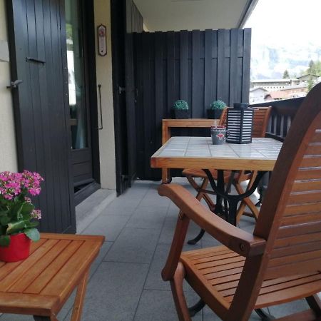 Studio Au Centre De Saint-Gervais-Les-Bains Lägenhet Exteriör bild