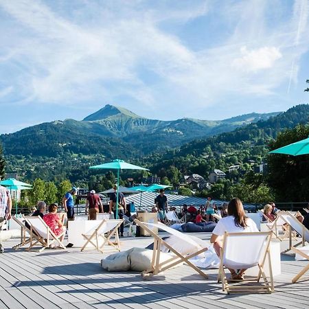 Studio Au Centre De Saint-Gervais-Les-Bains Lägenhet Exteriör bild