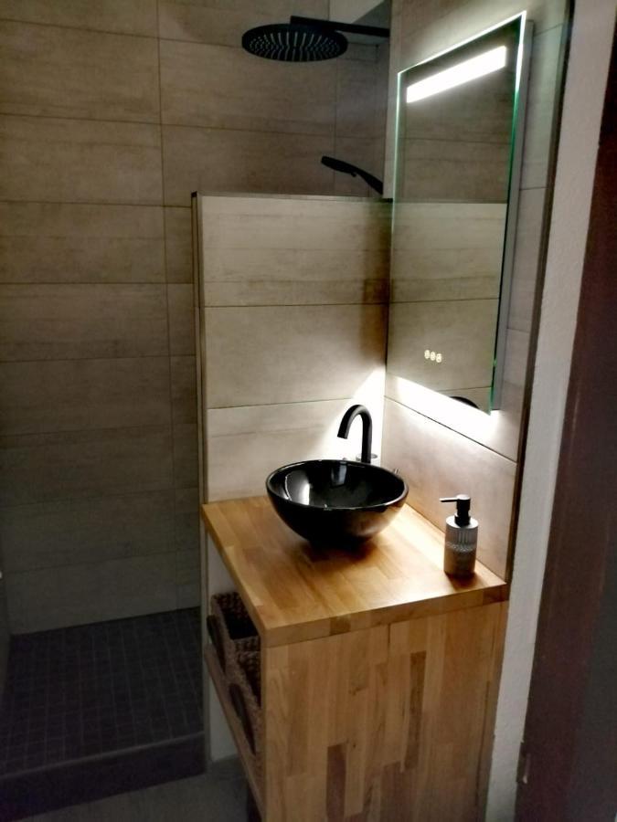 Studio Au Centre De Saint-Gervais-Les-Bains Lägenhet Exteriör bild