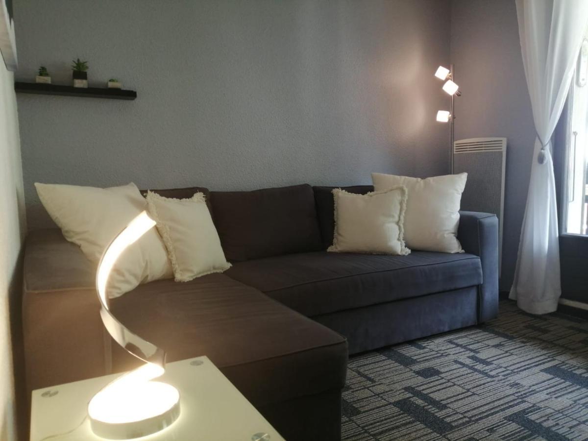 Studio Au Centre De Saint-Gervais-Les-Bains Lägenhet Exteriör bild