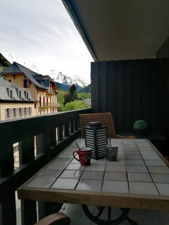 Studio Au Centre De Saint-Gervais-Les-Bains Lägenhet Exteriör bild