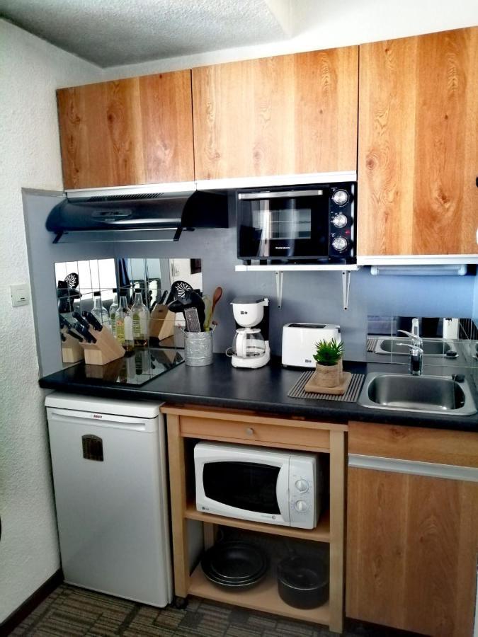 Studio Au Centre De Saint-Gervais-Les-Bains Lägenhet Exteriör bild