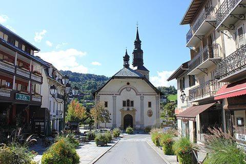 Studio Au Centre De Saint-Gervais-Les-Bains Lägenhet Exteriör bild