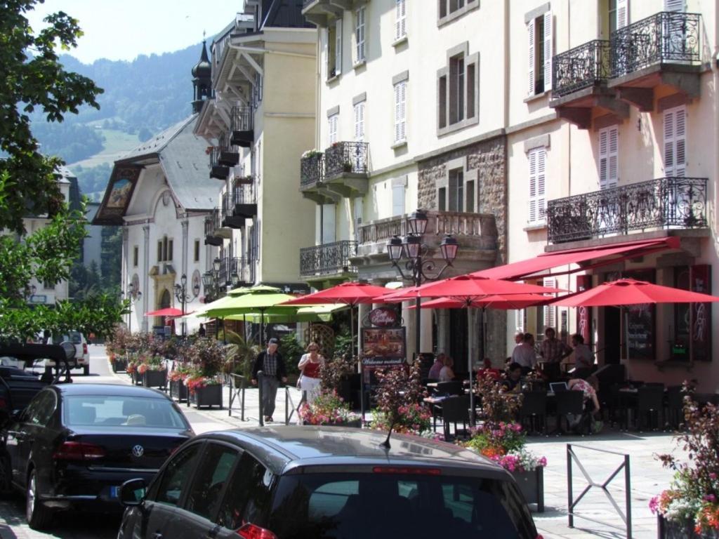 Studio Au Centre De Saint-Gervais-Les-Bains Lägenhet Exteriör bild