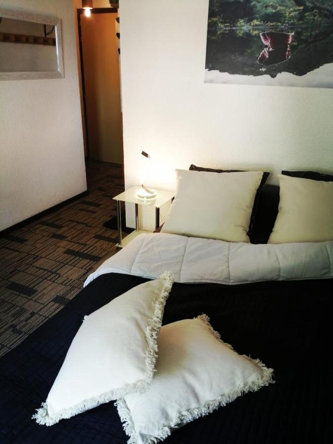Studio Au Centre De Saint-Gervais-Les-Bains Lägenhet Exteriör bild