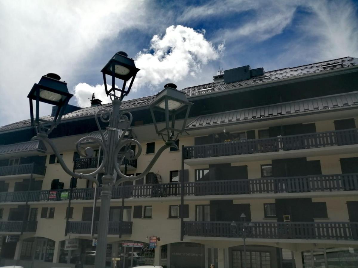 Studio Au Centre De Saint-Gervais-Les-Bains Lägenhet Exteriör bild