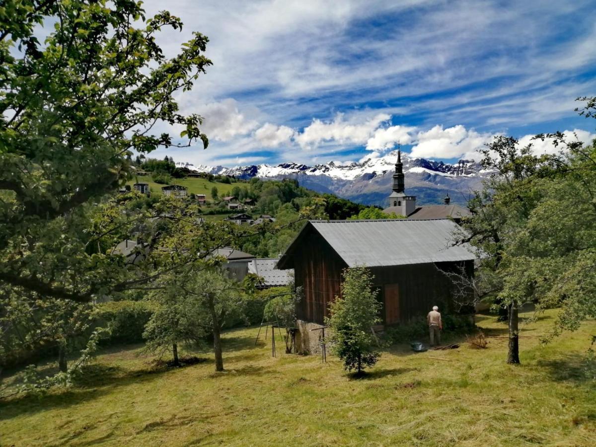 Studio Au Centre De Saint-Gervais-Les-Bains Lägenhet Exteriör bild
